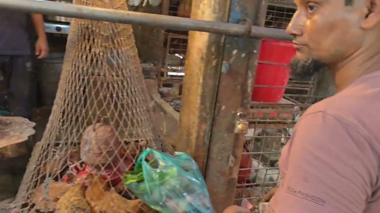 🇧🇩 Local Market in South DHAKA
