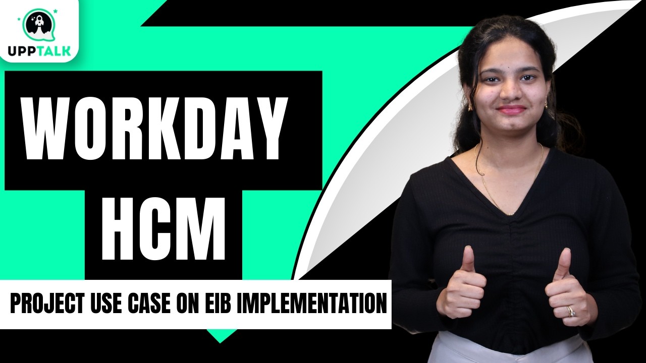 Пример использования проекта Workday HCM в рамках внедрения в ЕИБ | Онлайн-обучение Workday HCM |...