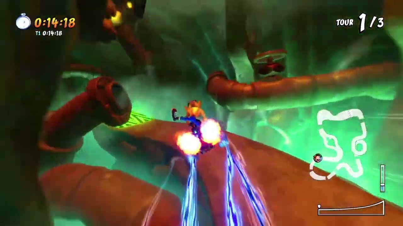 Crash Team Racing Nitro-Fueled : Nouveau Record sur Eaux Profondes #2 🥵🥵🥵