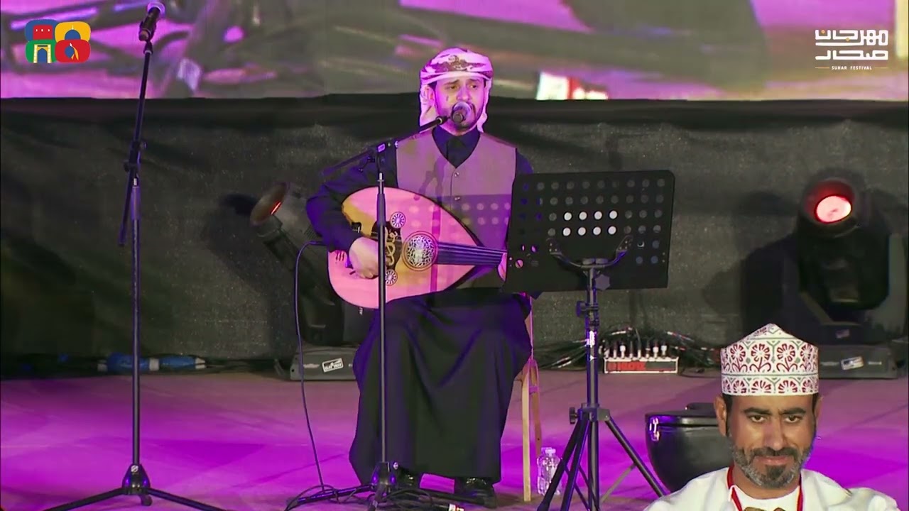 حفلة الفنان حمود السمه والفنان حسين محب #مهرجان صحار