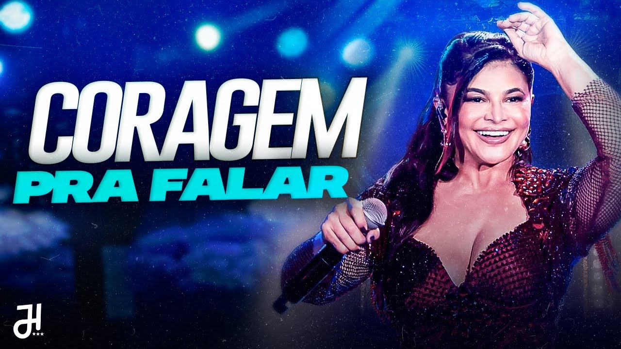 K&aacute;tia Cilene - Coragem Pra Falar (Lyric V&iacute;deo)