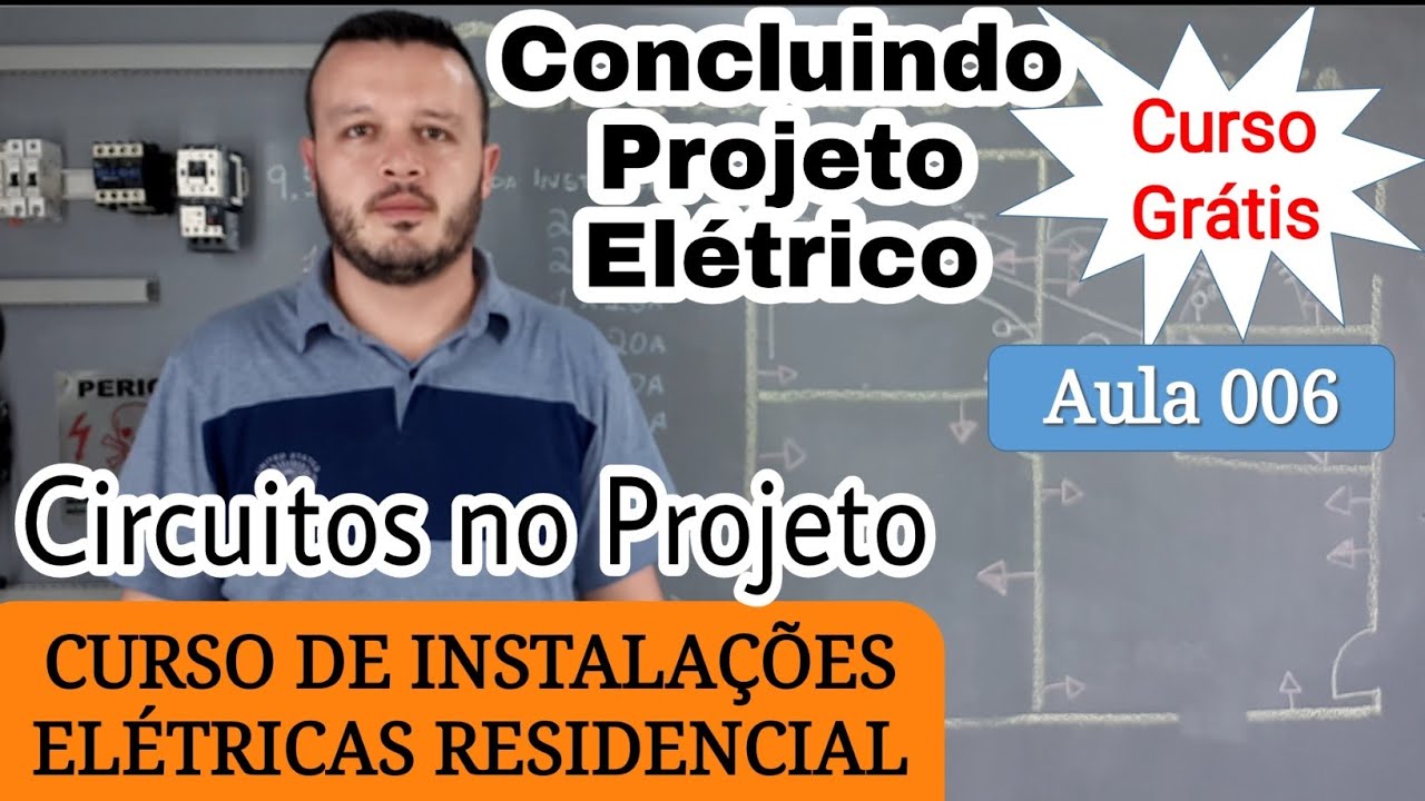 Como Fazer o Projeto Elétrico! Finalização - Como Identificar Circuitos no Projeto Elétrico