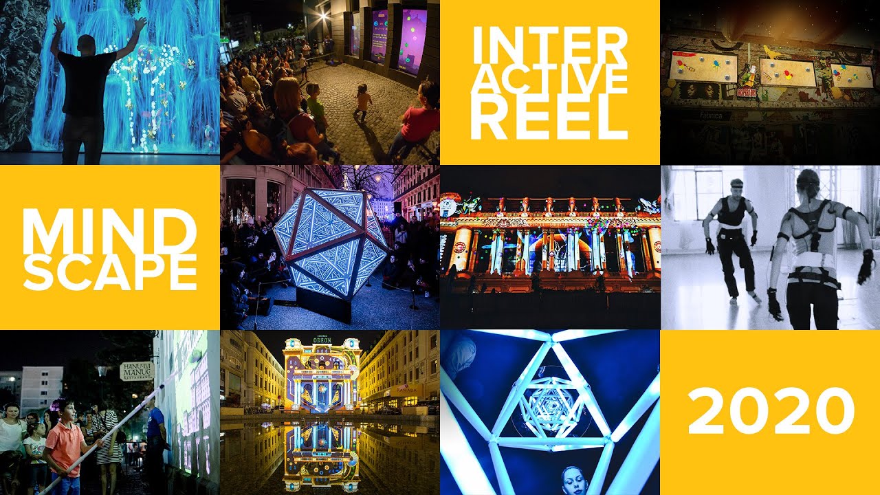 Mindscape Studio Interactive Showreel