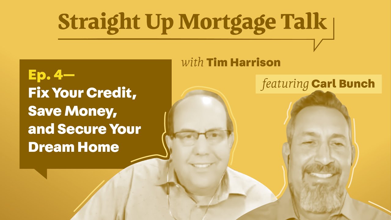 Repair Your Credit, Save Money and Secure Your Dream Home