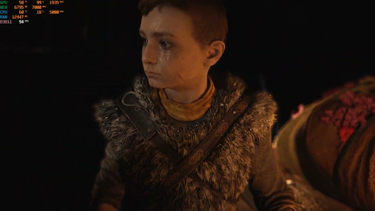 God of War PC RTX 2080 Ti i9 9900k Ultra Preset 1400p