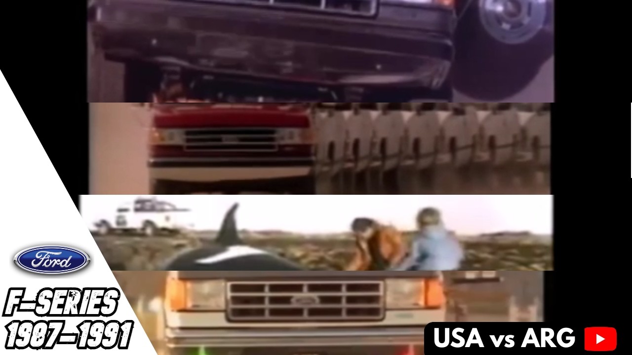 publicidades F-100 1988-90 (algunas seguro no conoces)