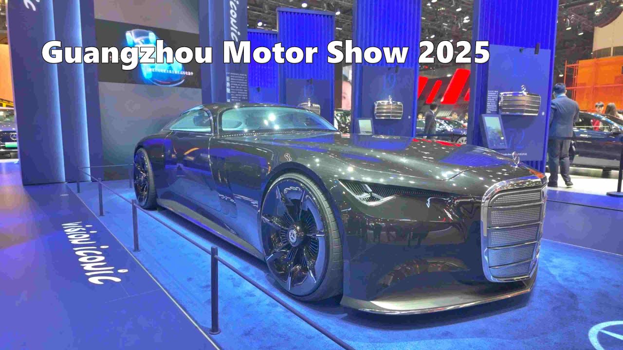 Guangzhou Motorshow 2025 PART 5 | 广州国际汽车展 2025 第5集 [4K HDR]