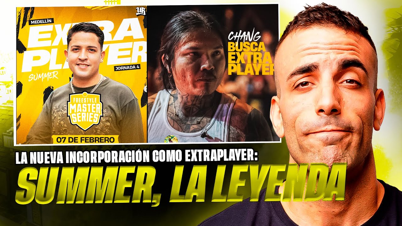 LA LEYENDA SUMMER EN FMS COLOMBIA *EL EXTRAPLAYER DE CHANG* ALUCINANTE Reacción