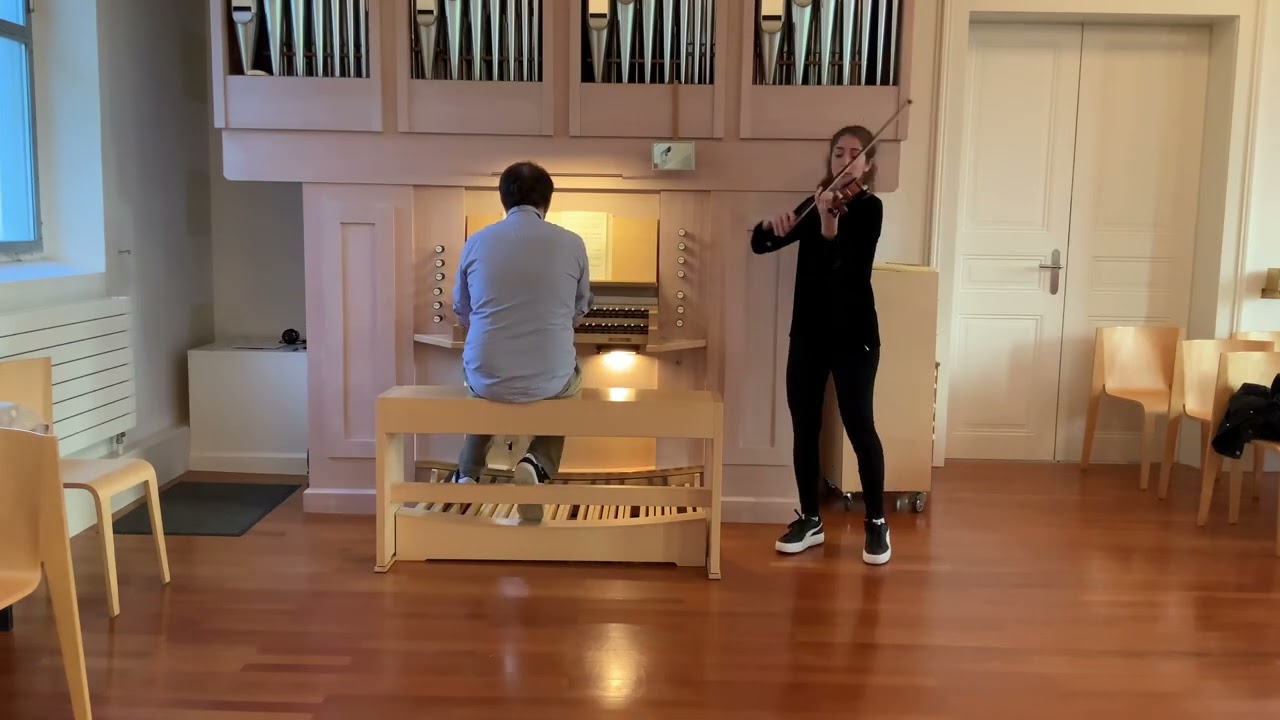 Antonio Vivaldi - L’Estate RV315 (III. Presto) - Laura Vannini & Ismaele Gatti