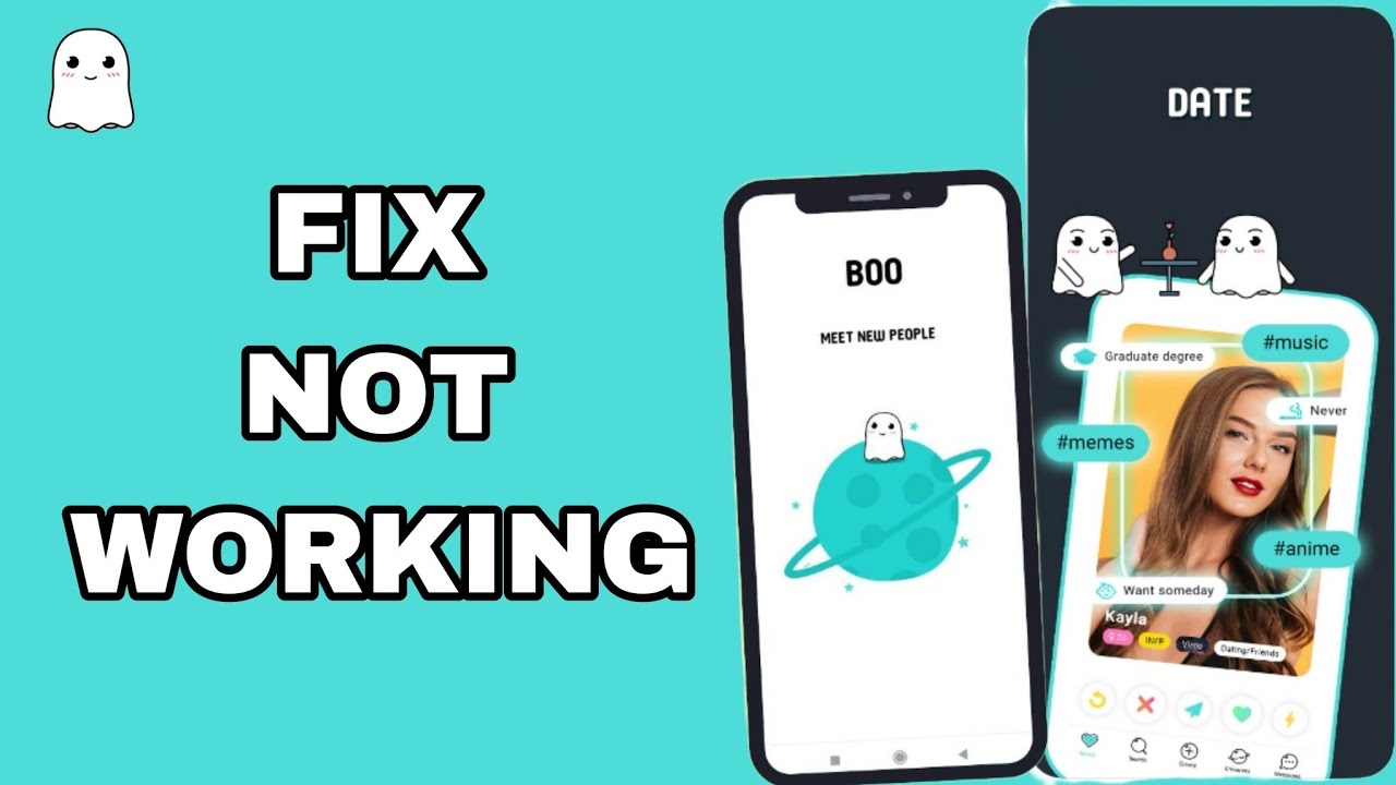 How To Fix And Solve Not Working On Boo App | Final Solution