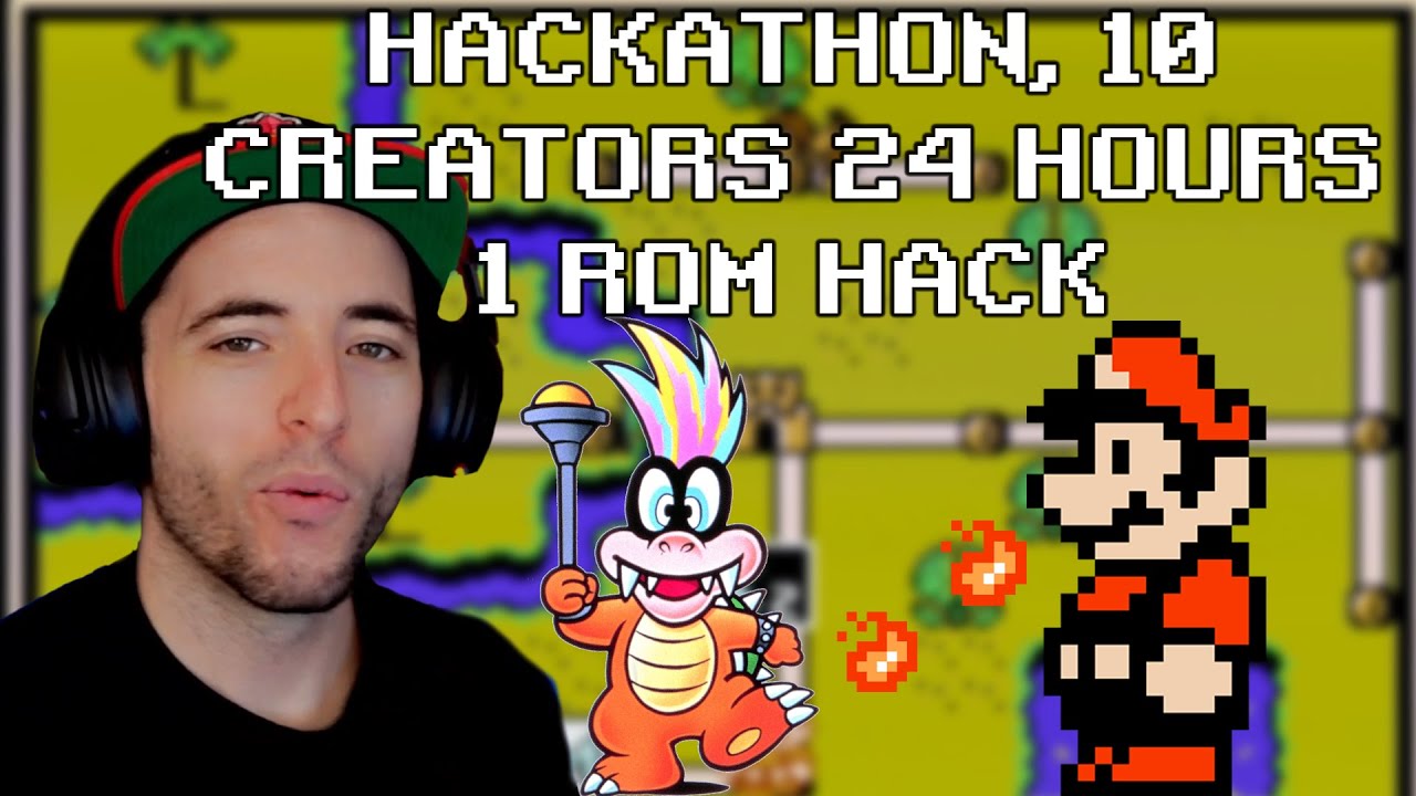 HACKATHON 2022 NEW ROM HACK 100% PLAYTHROUGH