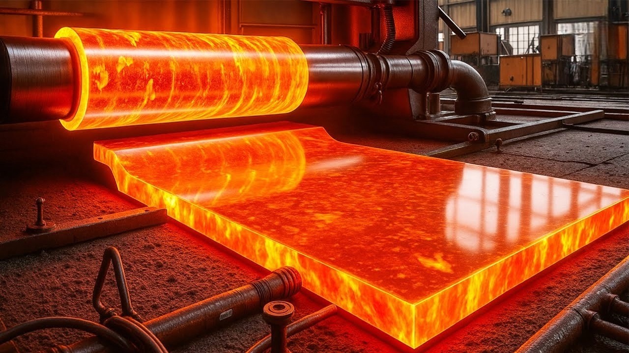 Most Oddly Satisfying Industrial Processes! Incredible Modern Factories & Fastest Workers | BEST 3