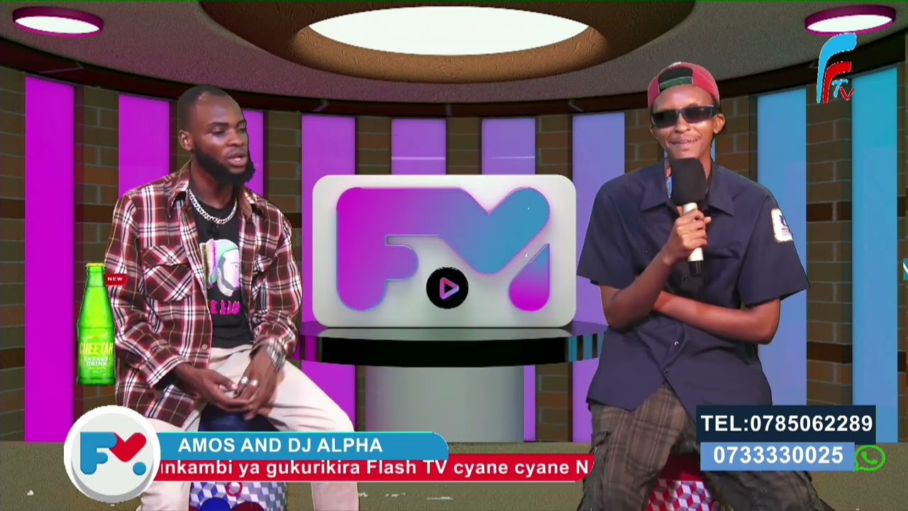 INKONJI MEDIA TOUR 🔥🔥 ON FLASH TV 🔥