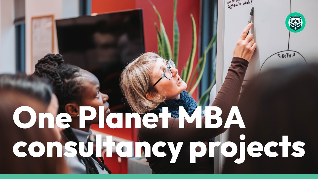 Консалтинговые проекты в рамках программы One Planet MBA в Эксетерском университете