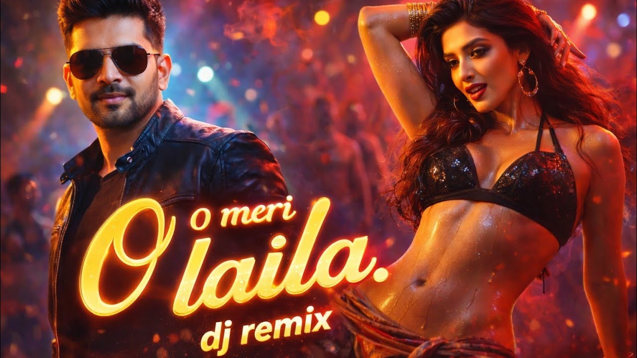 O Meri O Laila 🔥 DJ Remix | New Bollywood item Song 2026 | Item Song | DJ Gogon l Dj Remix Song 