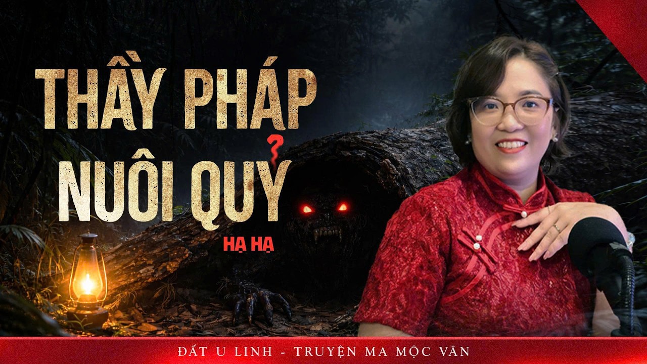 THẦY PHÁP NUÔI QUỶ - Vào rừng tìm trầm chỉ một người sống xót | Đất U Linh Truyện ma Mộc Vân