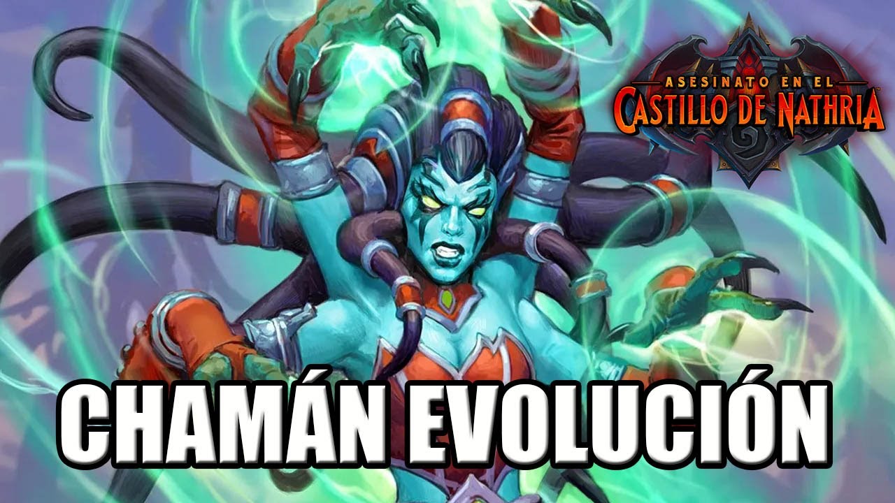 CHAMÁN EVOLUCIÓN con VASHJ | Hearthstone