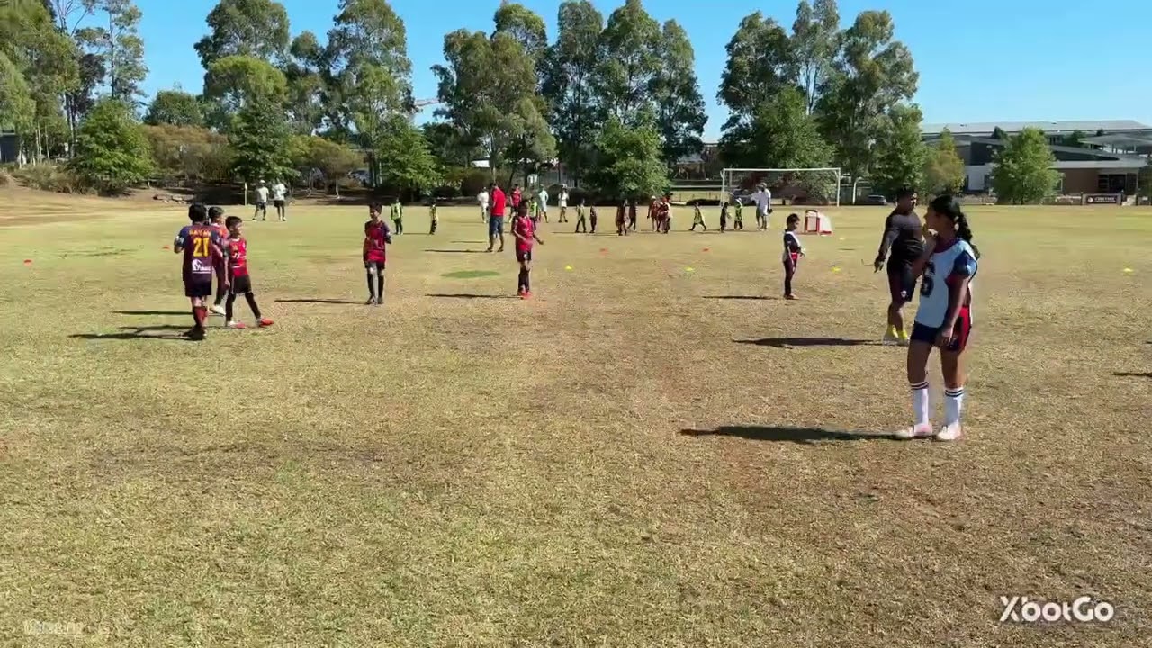 Hamro Club Annual soccer Kids jan26