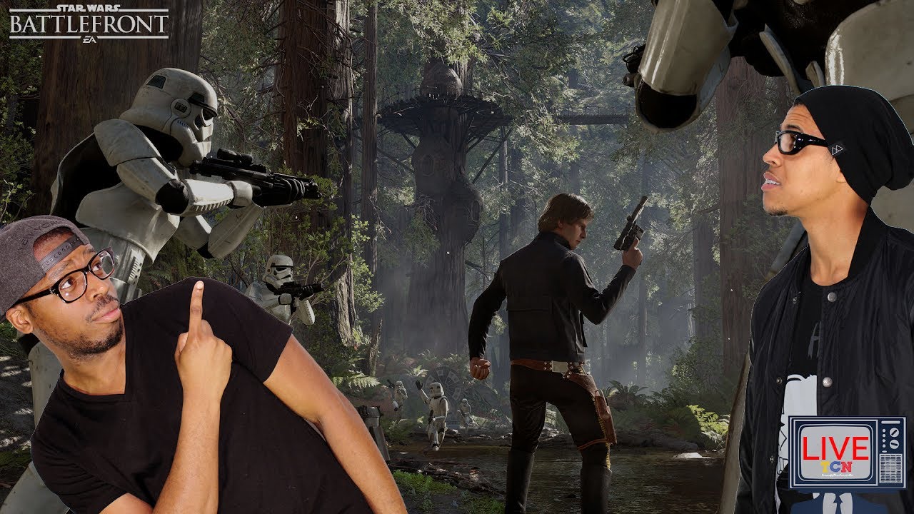 Star Wars Battlefront - JOIN US OR BE PART OF THE REBEL SCUM!