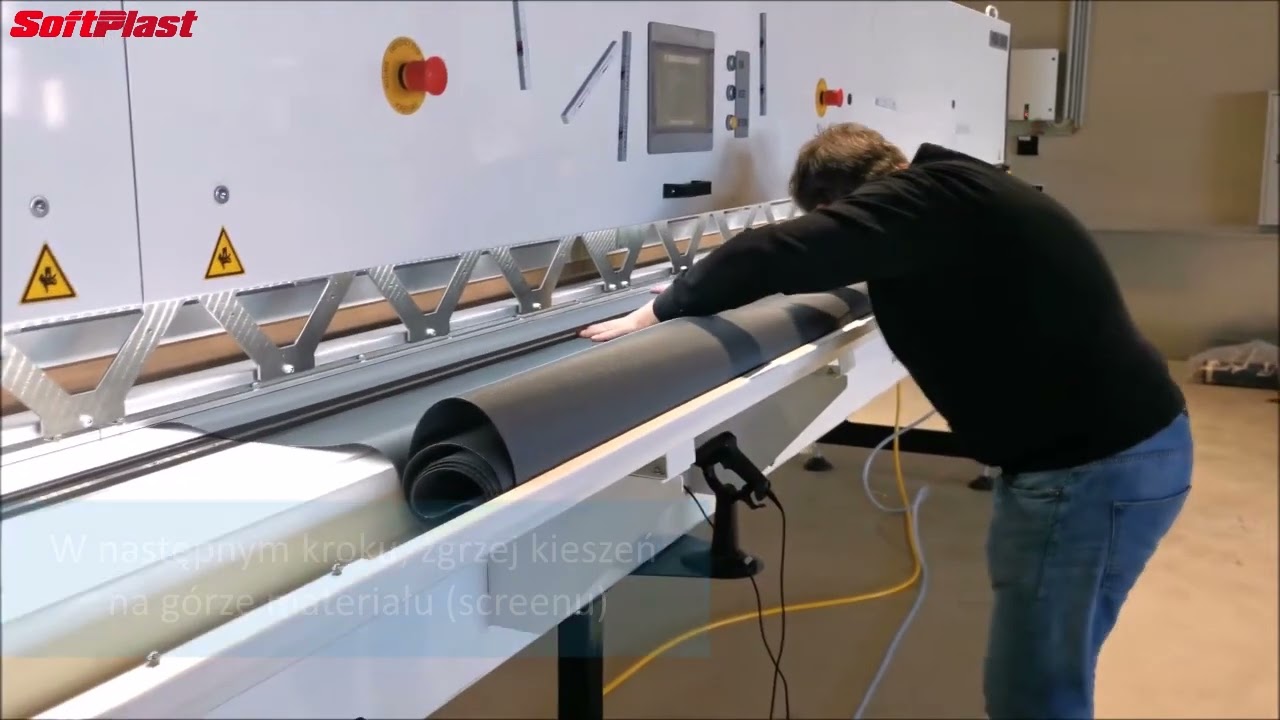 Jak wyprodukować osłonę typu ZIP SCREEN w najbardziej efektywny sposób - SoftPlast