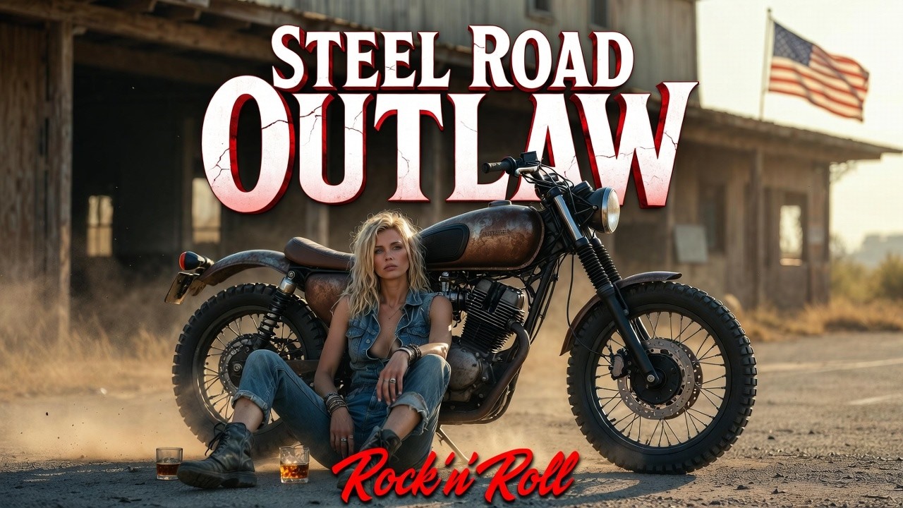 Steel Road Outlaw 🎸 Steel Engine Rock 🔥 Loud Freedom