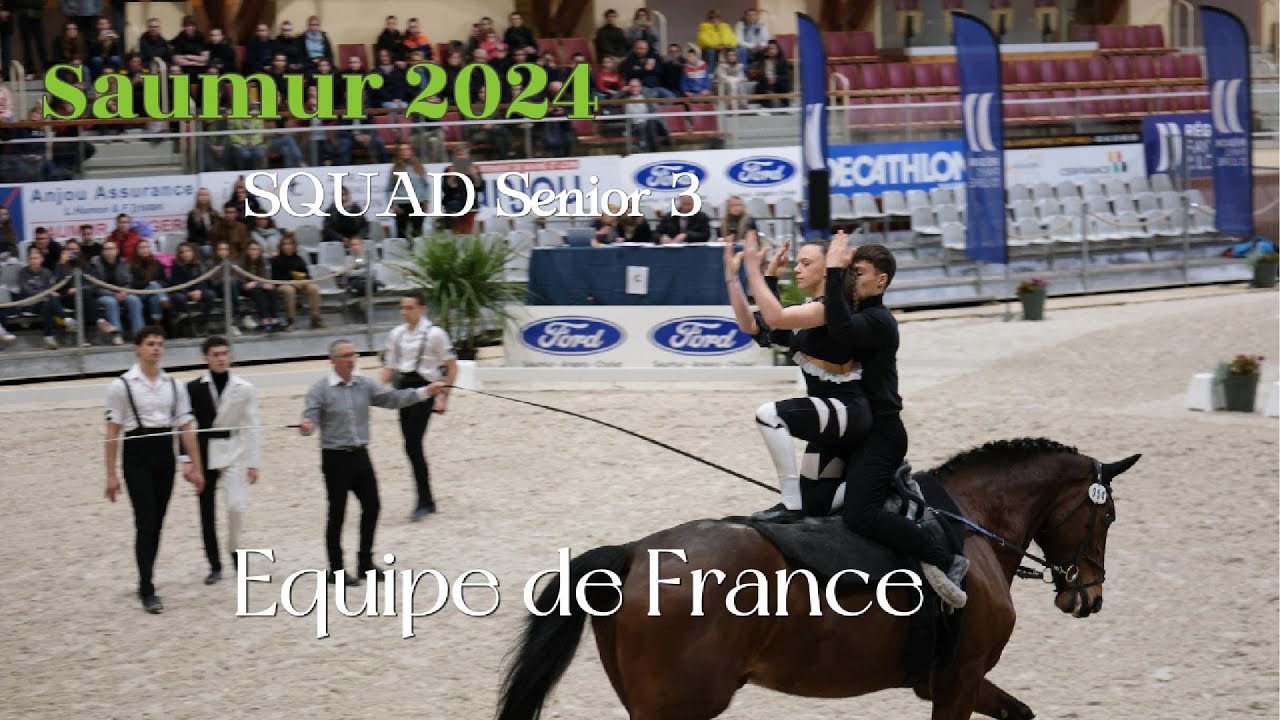 Saumur 2024 - Equipe de France Senior 3