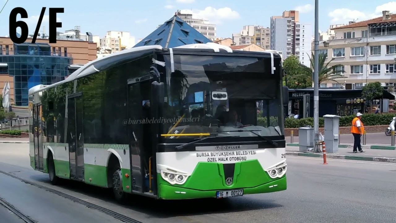 [Ses Kaydı] 2127 | Tezeller TezAuto LF1200 | 6/F