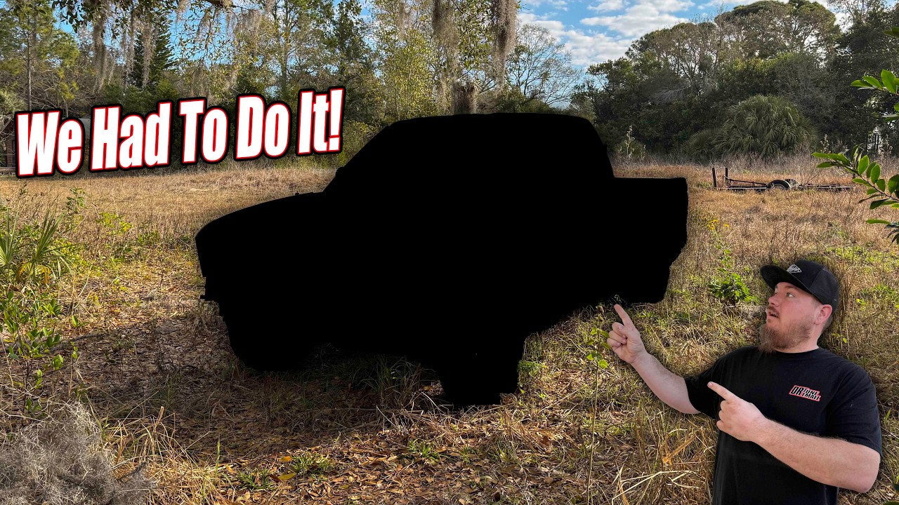 New Project…..We’re Gonna Build it With Spare Parts!