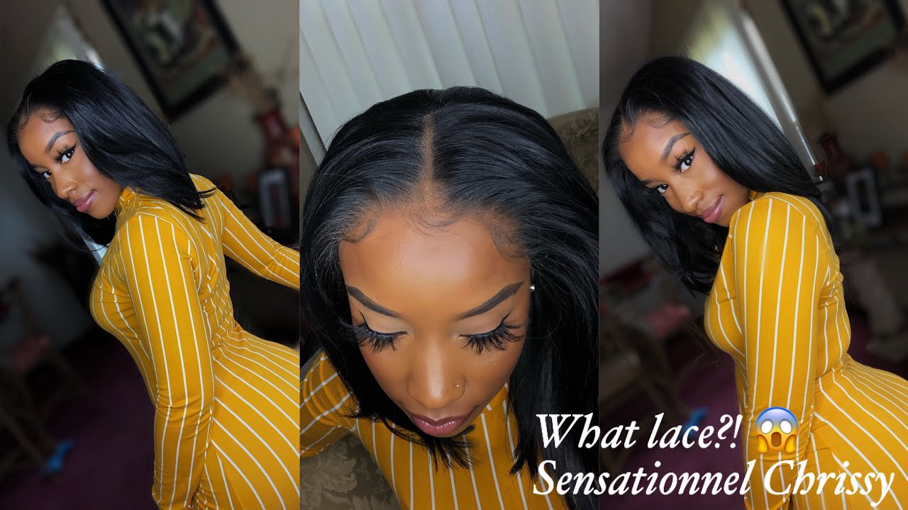 Okay Sensationnel!!!!| Lacefront Wig Chrissy| HAIRSOFLY| **Very Detailed**