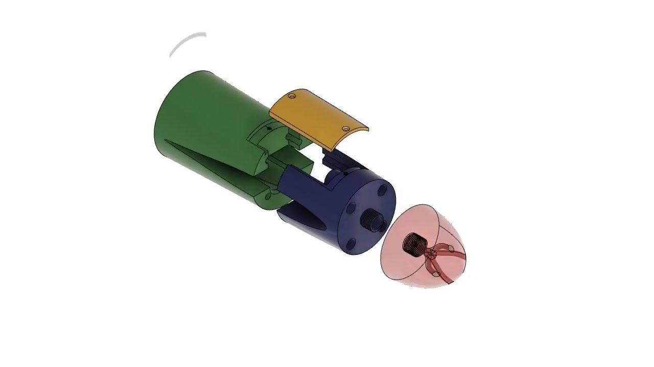 Gong Mast clamp MS v2 1