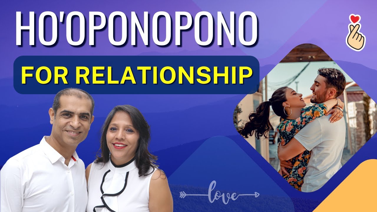 Ho'Oponopono Prayer For Love & Relationship || Ho'Oponopono For Relationship