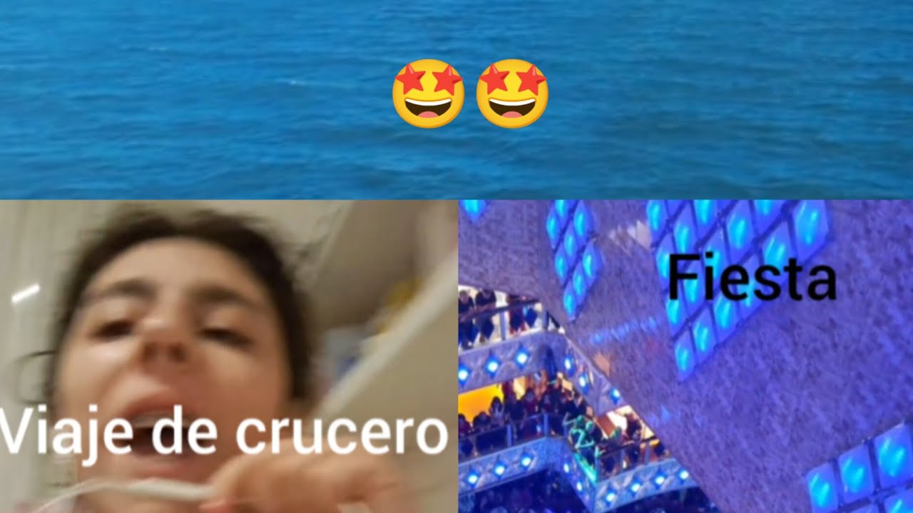 1 parte de viaje en el crucero 