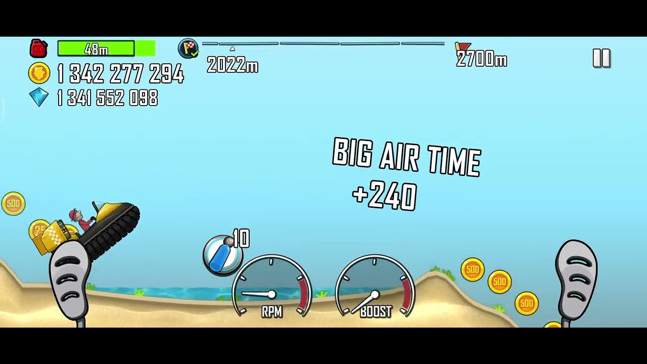 Tha power game hill climb game 🎮🎯 new chelenge video 