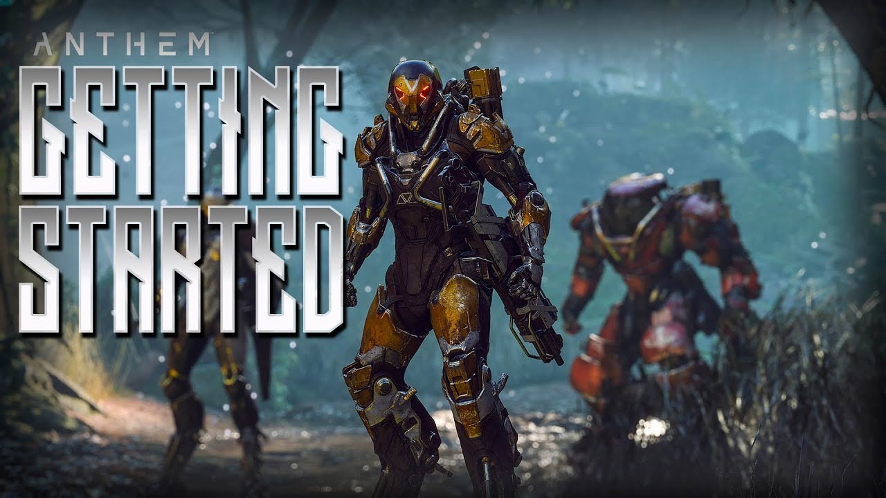 Anthem | Early Access | Getting Started! Is it Worth It?