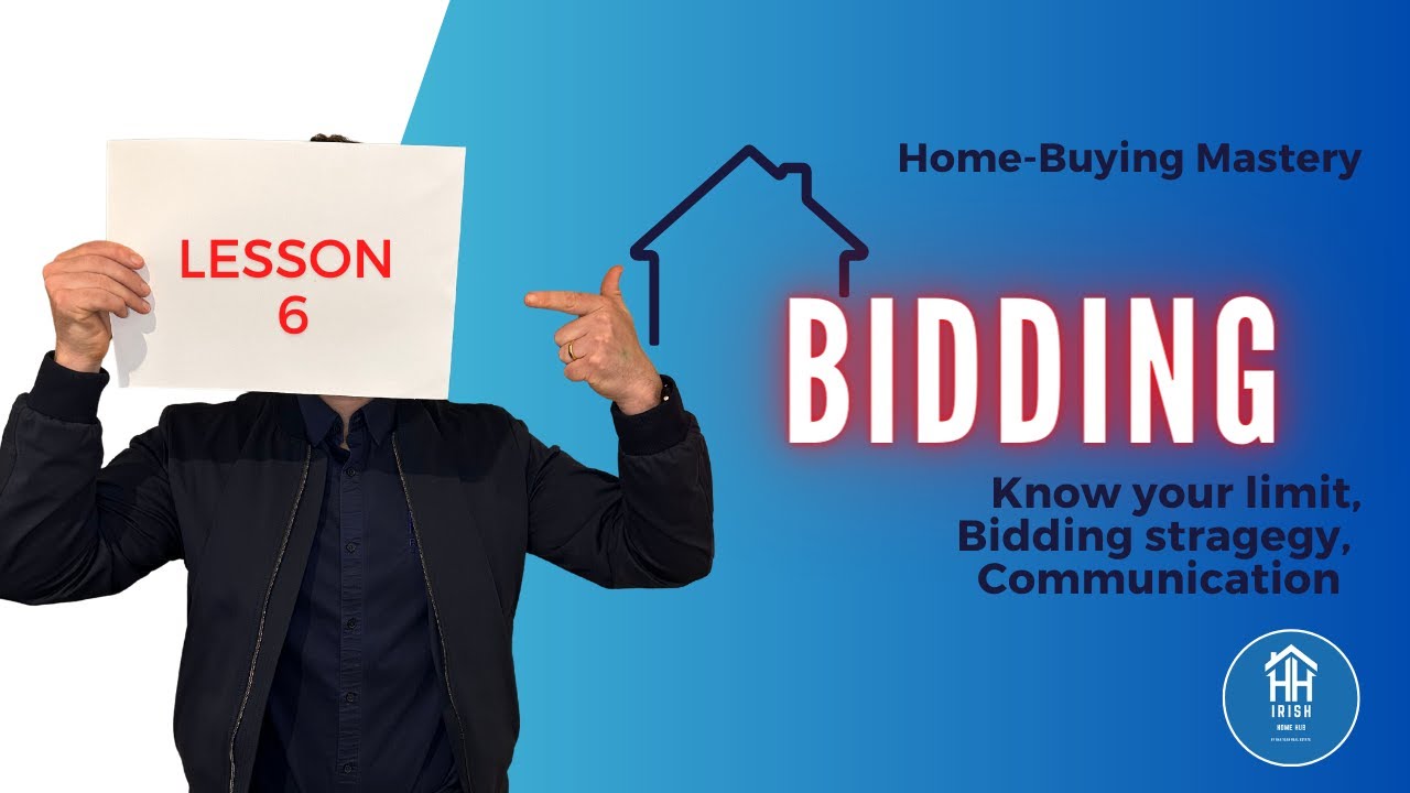 Lesson 6 Bidding | Step-by-Step Guide to Making a Property Offer
