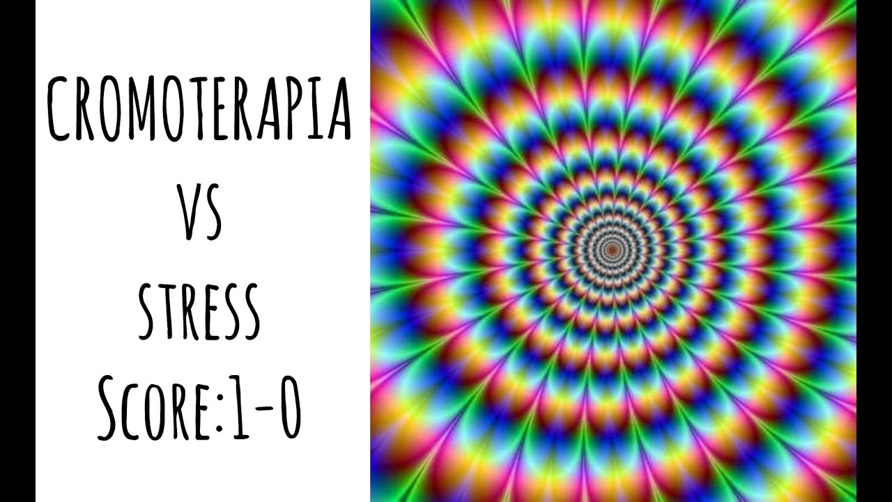 Stress: aiutati col colore! (Cromoterapia) feat. Claudio Cicolin -Arte per Te
