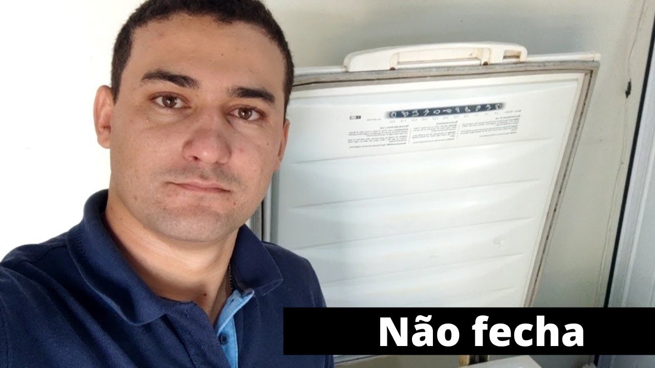 Como trocar a  borracha do freezer