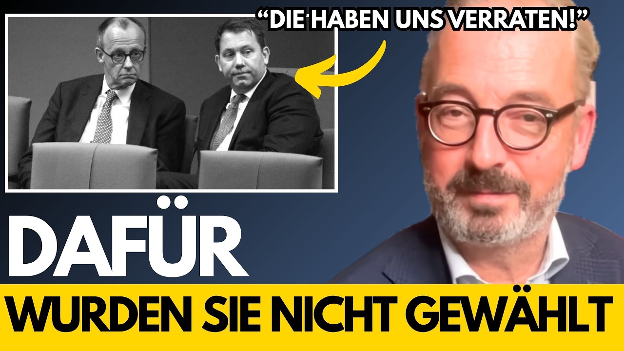 FLEISCHHAUER PLATZ DER KRAGEN❗Heftige Worte gegen Merz und die Regierung!!!