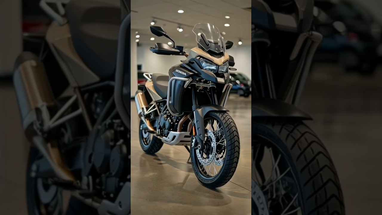 NEW 2026 Honda Africa Twin &ndash; The ULTIMATE Adventure Beast Just Got INSANE! 😱🏍️