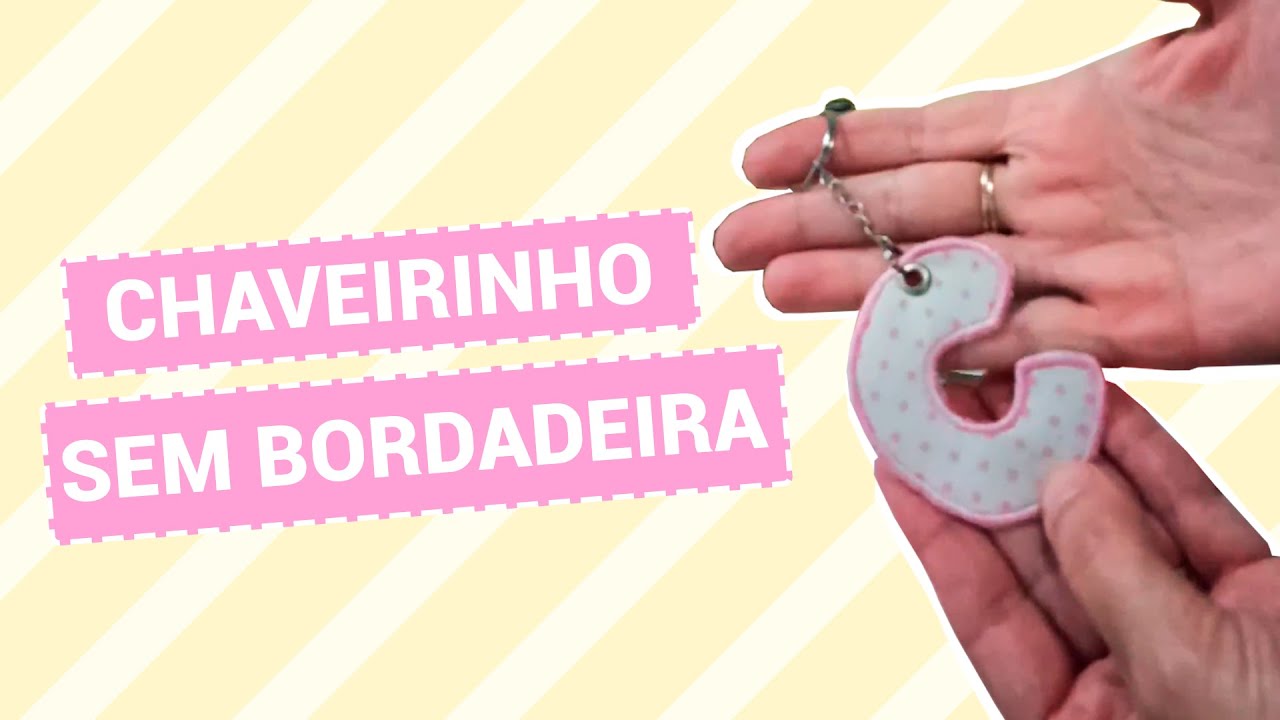 Chaveirinho sem bordadeira