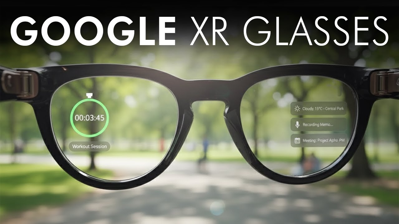 Очки Google XR уже совсем скоро, чем мы думаем?