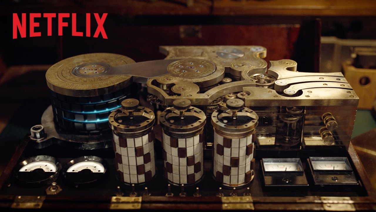 DARK I 1&deg; de dezembro na NETFLIX