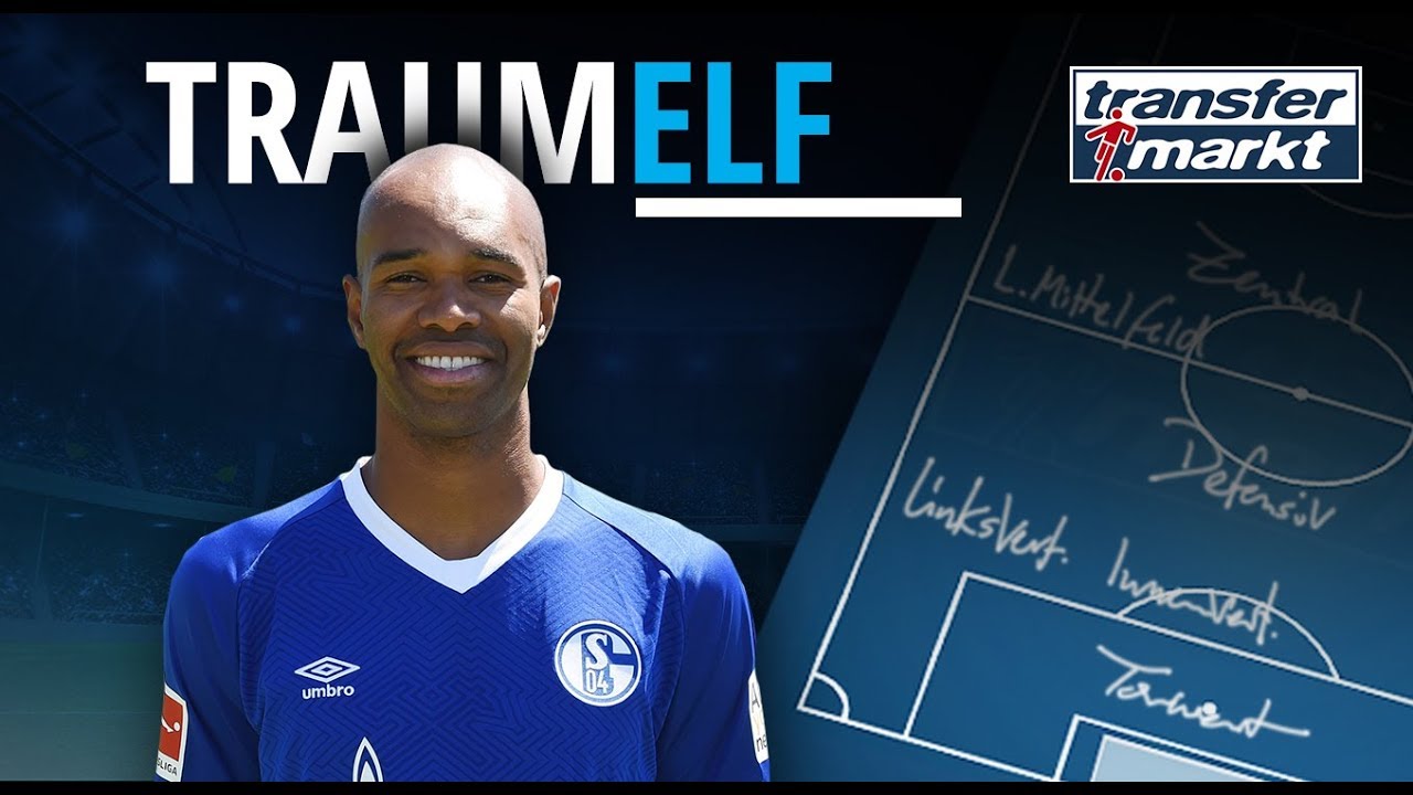 Die Traumelf von Schalke-Verteidiger Naldo | TRANSFERMARKT