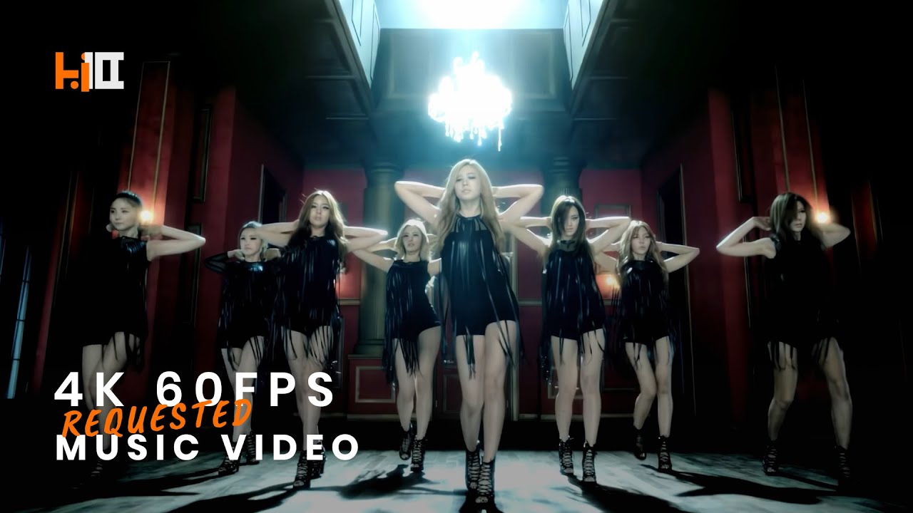 [4K 60FPS] After School 애프터스쿨 'Flashback' MV | REQUESTED
