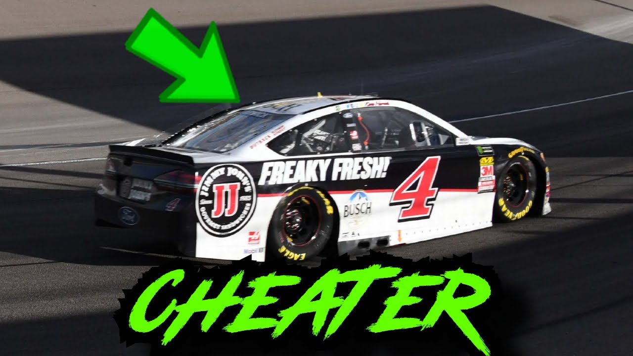 Kevin Harvick's ILLEGAL Vegas Win EXPOSED