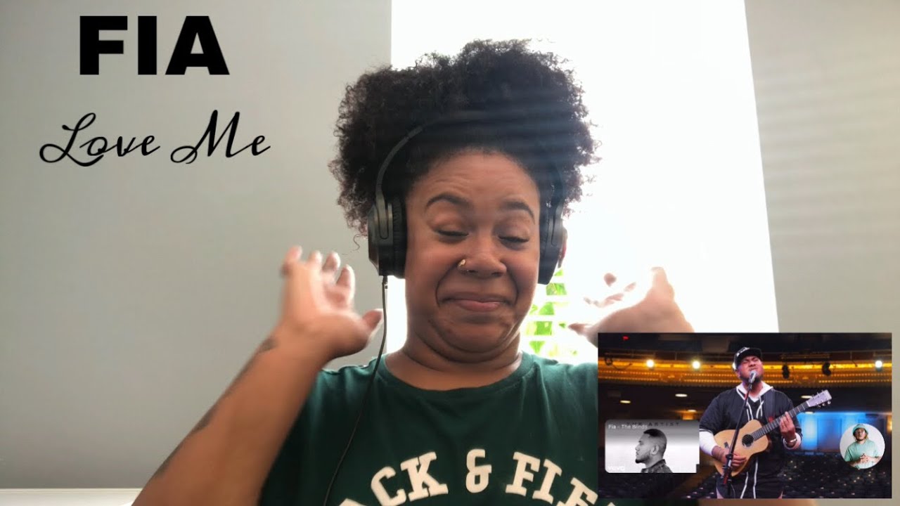 Fia - Love Me (Live Acoustic) | REACTION!!!