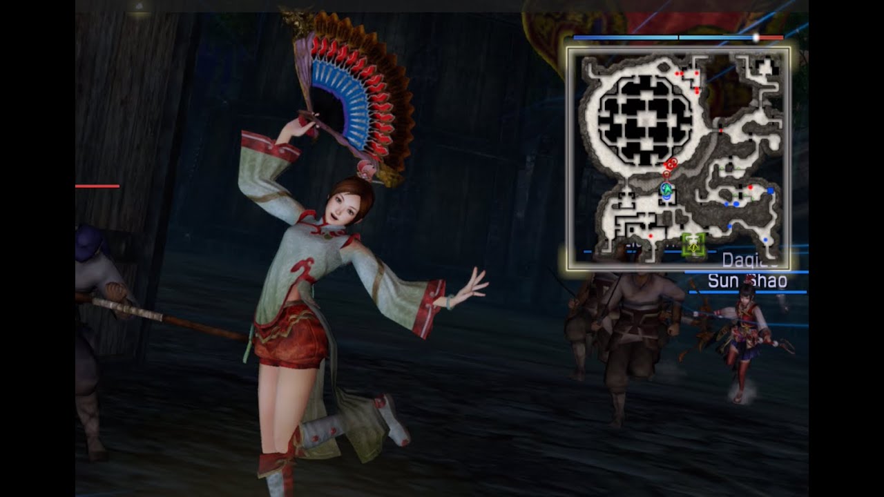 DYNASTY WARRIORS 8 XL : Xiaoqiao - DW5 Costume - IF - Assault at Xinye