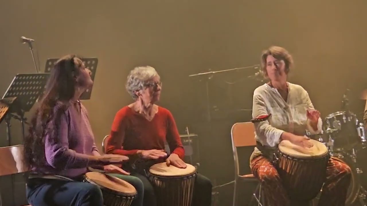 EXTRAITS VIDEO ACTECULTURE  TOUS EN SCÈNE