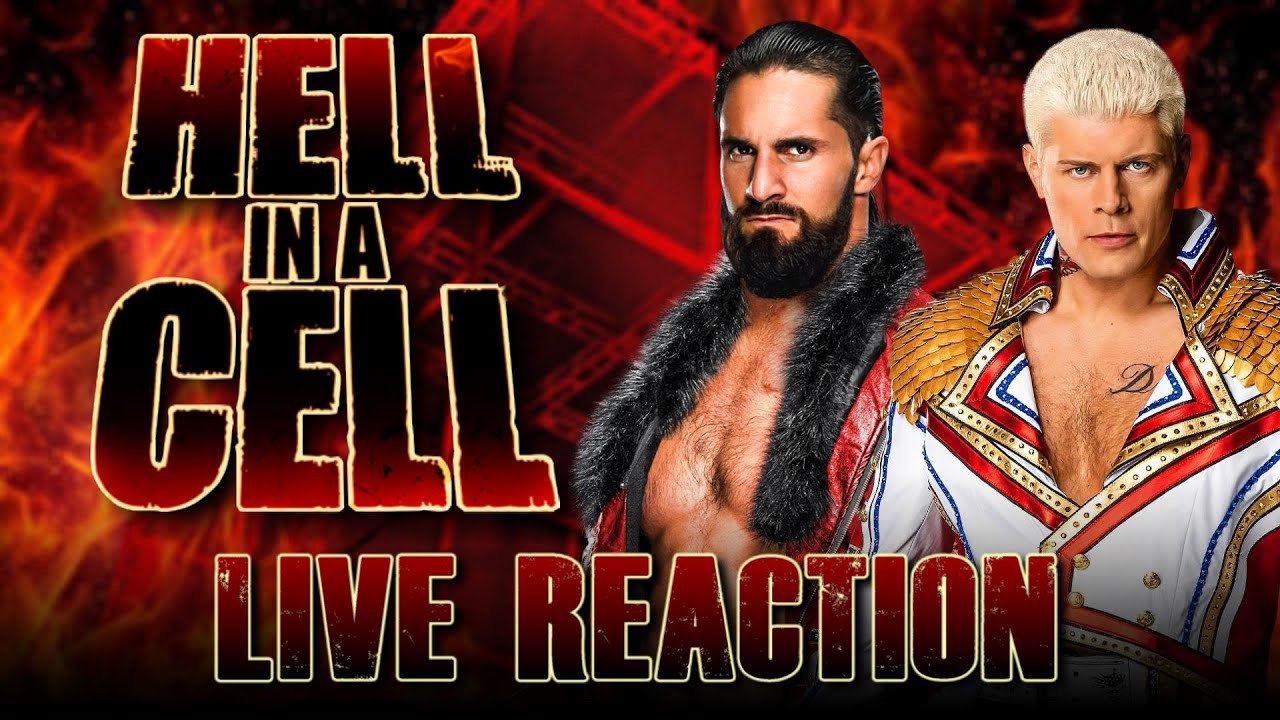 WWE Hell in a Cell 2022 LIVE REACTION