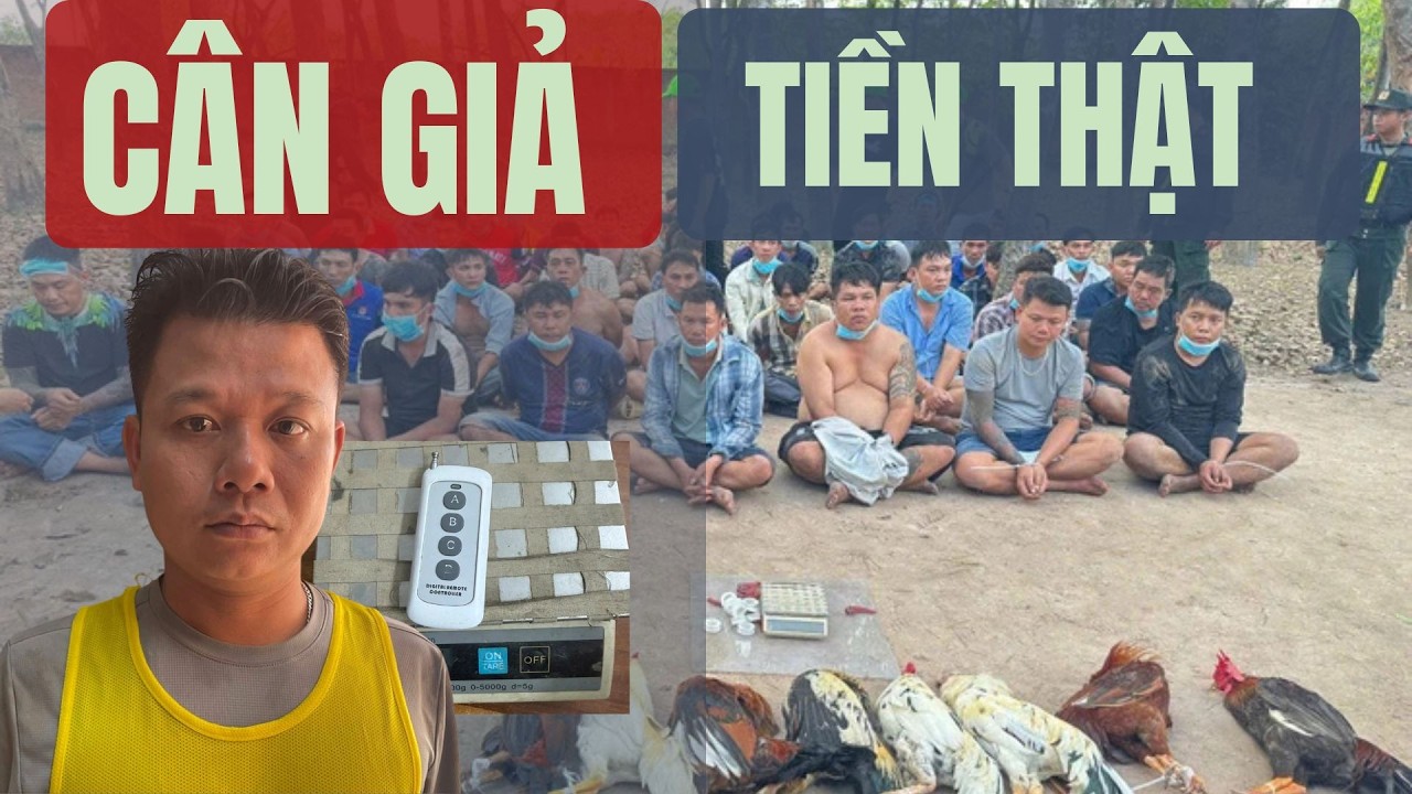 Bí mật chiếc remote “Biến 3kg thành 2kg7”. Cú lừa 270 triệu của trùm gà Hoài Ân | Vietnam case file